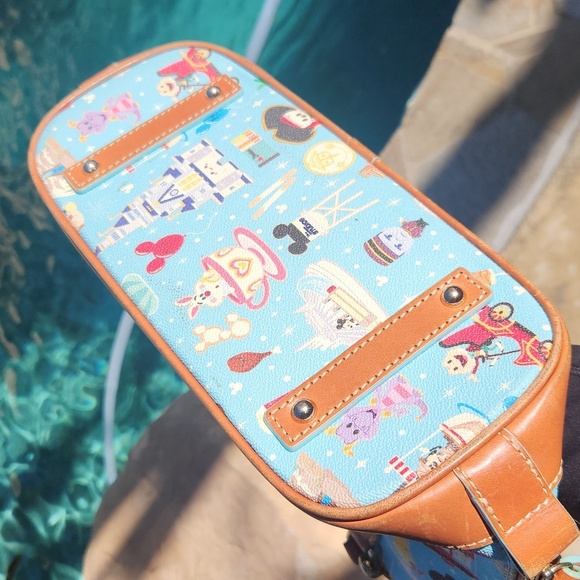 Disney Dooney & Bourke Jerrod Maruyama satchel purse Park Icons - Picture 4 of 14